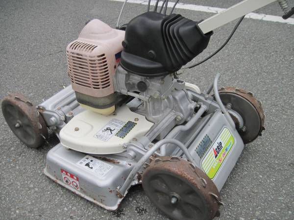 オーレック スパイダーモア SP50 法面畦（あぜ）草刈機 4WD 完全実働品 中古